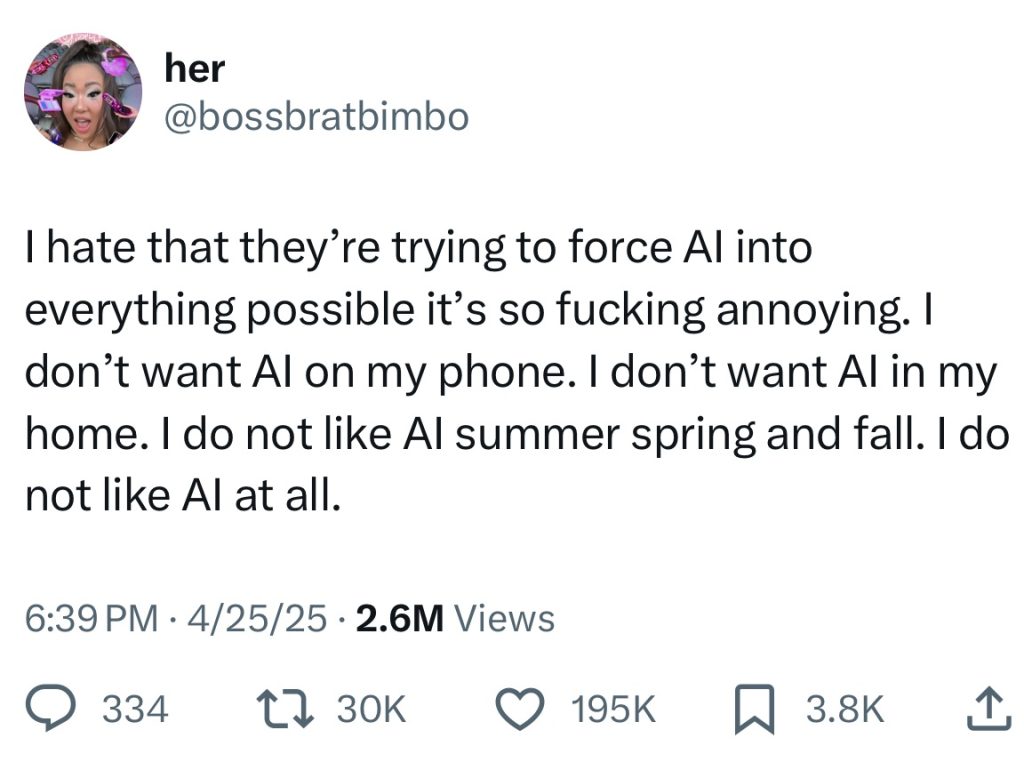 hot takes on ai